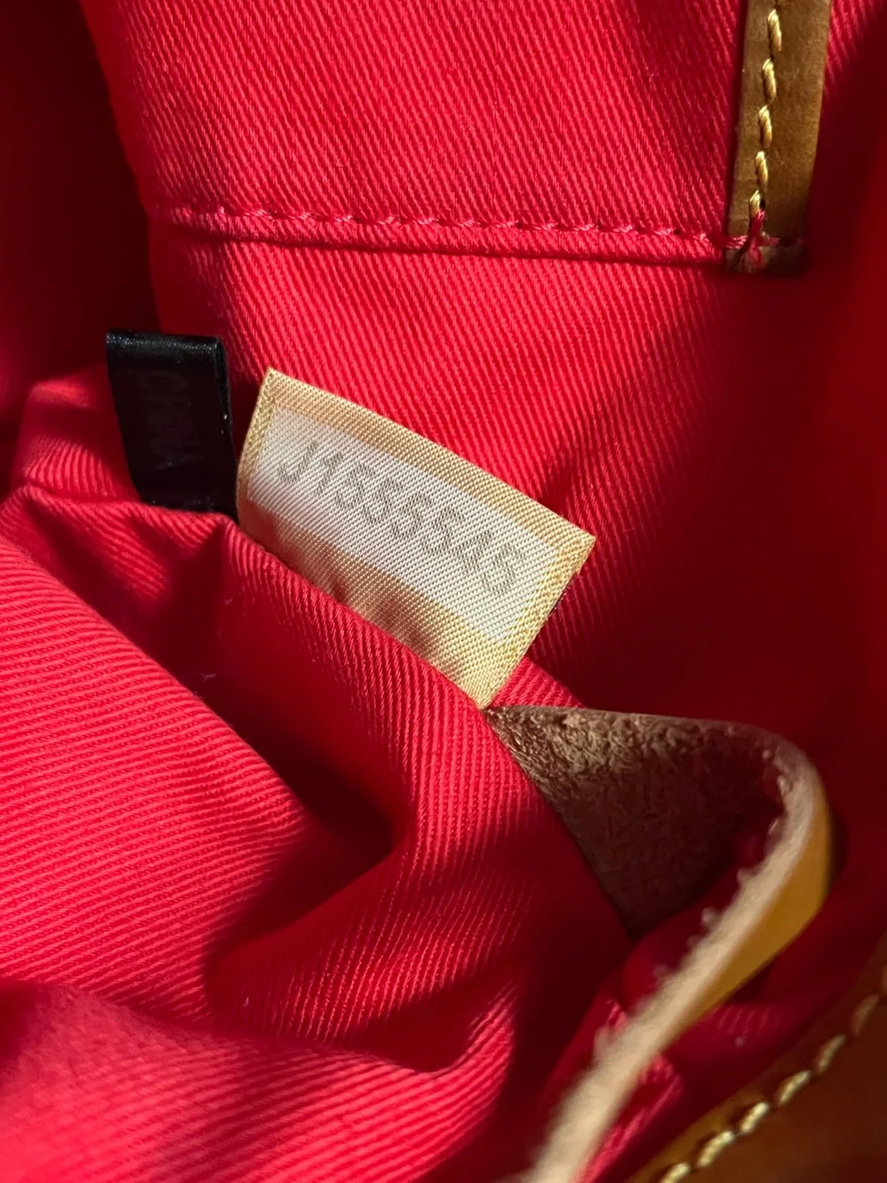 Dooney & Bourke Burgundy 1975 Logo Satchel with Gold Accents